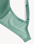 Lace Padded Plunge Wired Bra