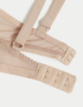Lace Trim Padded Full Cup Bra