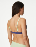 Lace Trim Padded Full Cup Bra