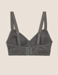 Non Wired Seamless Crop Top