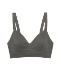 Non Wired Seamless Crop Top