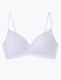 Sumptuously Soft&trade; Full Cup First Bra AA-E