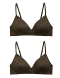 2pk Non-Wired First Bras