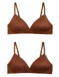 2pk Non-Wired First Bras