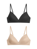 2pk Non-Wired First Bras