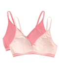 2 Pack Non-Wired Full Cup First Bras A-D