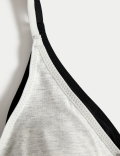 2pk Non-Wired Full Cup First  Bras AA-D