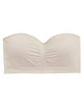 Lace Non-Wired Seamless Strapless First Bra