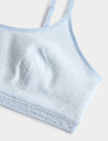 2pk Cotton First Bra Crop Tops