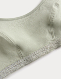 2pk Cotton First Bra Crop Tops