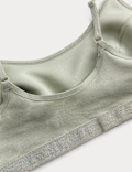 2pk Cotton First Bra Crop Tops