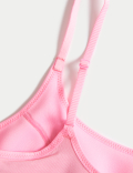 2pk Non Wired Crop Top First Bras