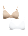 2pk Non Wired First Bra