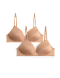 2pk Non Wired First Bra
