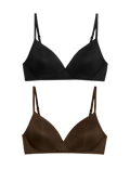 2pk Non Wired First Bra