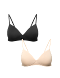 2pk Non Wired First Bra
