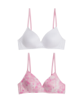 2pk Padded First Bras (AA-D)