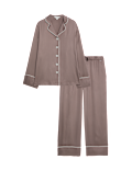 Satin Revere Pyjama Set