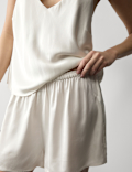 Satin Cami Shortie Pyjama Set