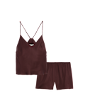 Satin Cami Shortie Pyjama Set