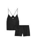 Satin Cami Shortie Pyjama Set