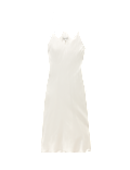 Satin Strappy Long Chemise