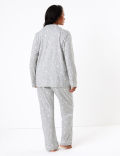 Cool Comfort™ Cotton Modal Star Print Pyjama Set