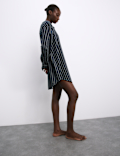 AUTOGRAPH PURE COTTON STRIPE NIGHTSHIRT