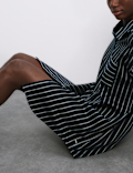 AUTOGRAPH PURE COTTON STRIPE NIGHTSHIRT