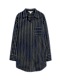 AUTOGRAPH PURE COTTON STRIPE NIGHTSHIRT