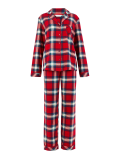 Pure Cotton Checked Pyjama Set