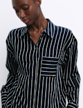 Pure Cotton Striped Pyjama Set