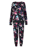 Floral Long Sleeve Pyjama Set