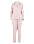Cool Comfort™ Cotton Modal Spot Print Pyjama Set