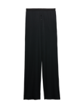 Jersey Wide Leg Pyjama Bottoms