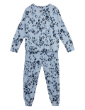 Cotton Leopard Print Pyjama Set