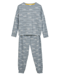 Cotton Cat Print Pyjama Set