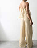 Pure Linen Cami Pyjama Set