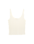 Modal Rich Ribbed Cami Pyjama Top