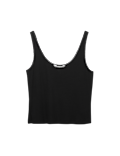 Modal Rich Ribbed Cami Pyjama Top