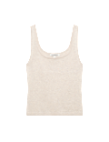 Lounge Knit Vest with Cashmere