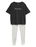 Friends™ Cotton Legging Pyjama Set