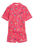 Pure Cotton Printed Pyjama Set