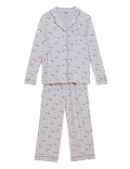 Snoopy™ Cotton Rich Rever Pyjama Set
