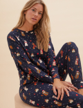 Women's Santa Paws Family Pyjama Set