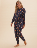 Women's Santa Paws Family Pyjama Set