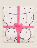 2 Pack Pure Viscose Polka Dot Regular Fit Pyjama Set