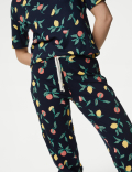 Pure Cotton Printed Pyjama Set