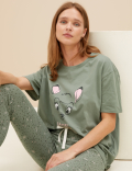 Bambi™ Cotton Rich Pyjama Set