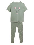 Bambi™ Cotton Rich Pyjama Set